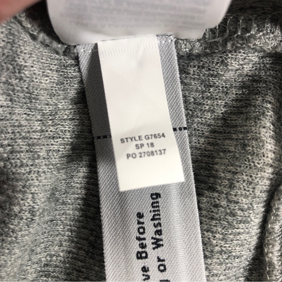 J. Crew Thermal Henley Hoodie Men's XL Gray Waffle Vintage Fleece G7654 New NWT - Picture 7 of 9